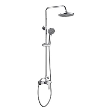 Aqualine - Shower set LOTTA shiny chrome