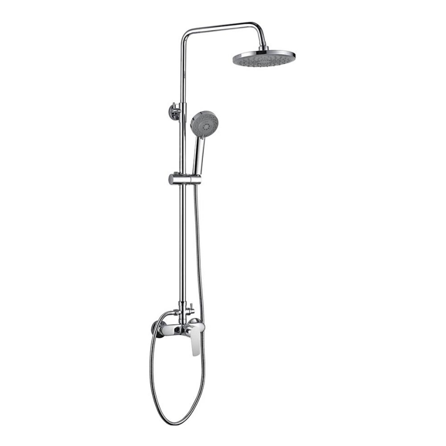Aqualine - Shower set LOTTA shiny chrome