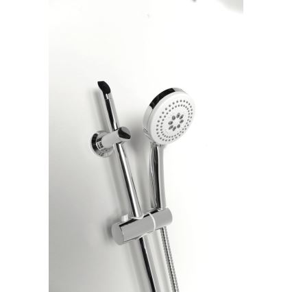 Aqualine - Shower set SUNRA shiny chrome