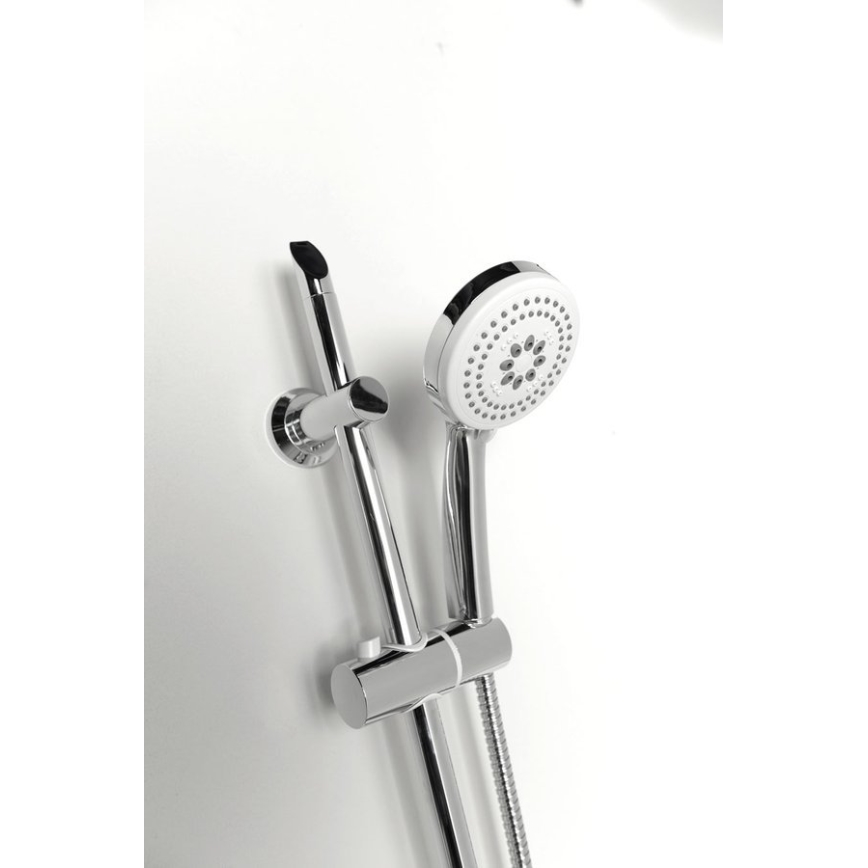 Aqualine - Shower set SUNRA shiny chrome