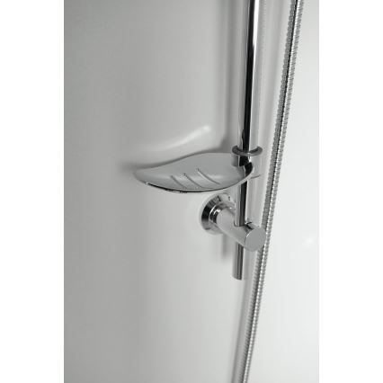 Aqualine - Shower set SUNRA shiny chrome