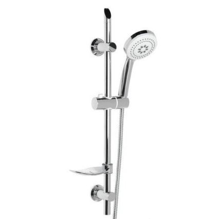 Aqualine - Shower set SUNRA shiny chrome