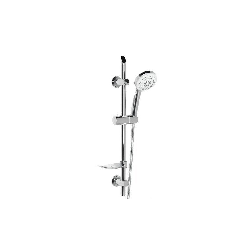 Aqualine - Shower set SUNRA shiny chrome