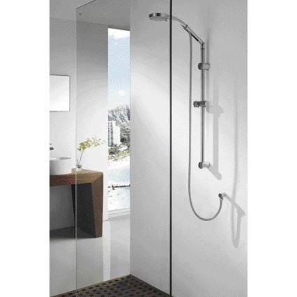 Aqualine - Shower set TILA shiny chrome
