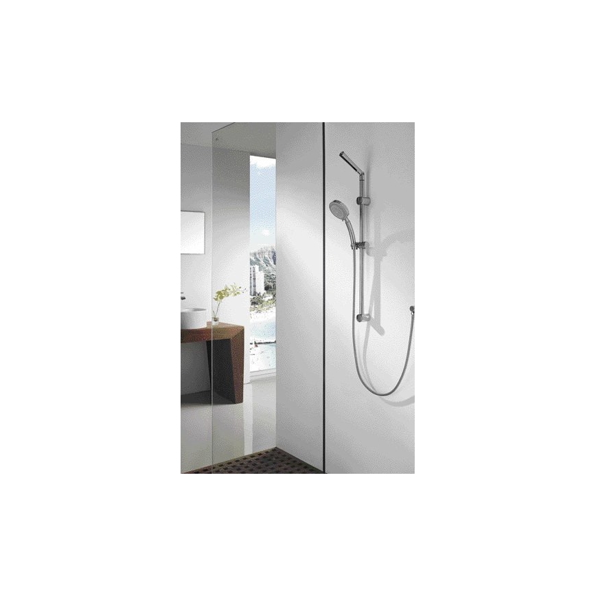 Aqualine - Shower set TILA shiny chrome
