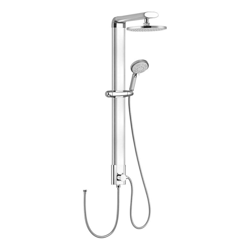 Aqualine - Shower set TOUR shiny chrome