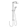 Aqualine - Shower set TOUR shiny chrome