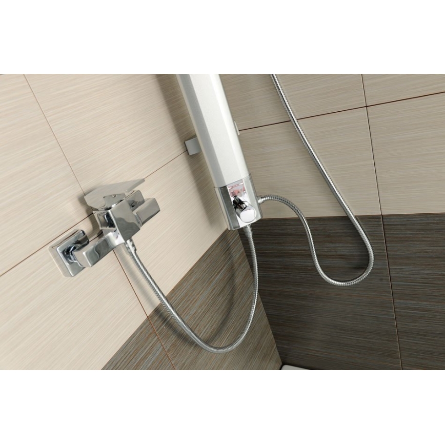 Aqualine - Shower set TOUR shiny chrome