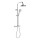 Aqualine - Shower set with thermostatic tap LIGA shiny chrome