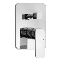 Aqualine - Shower tap for concealed installation FACTOR shiny chrome
