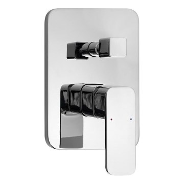 Aqualine - Shower tap for concealed installation FACTOR shiny chrome