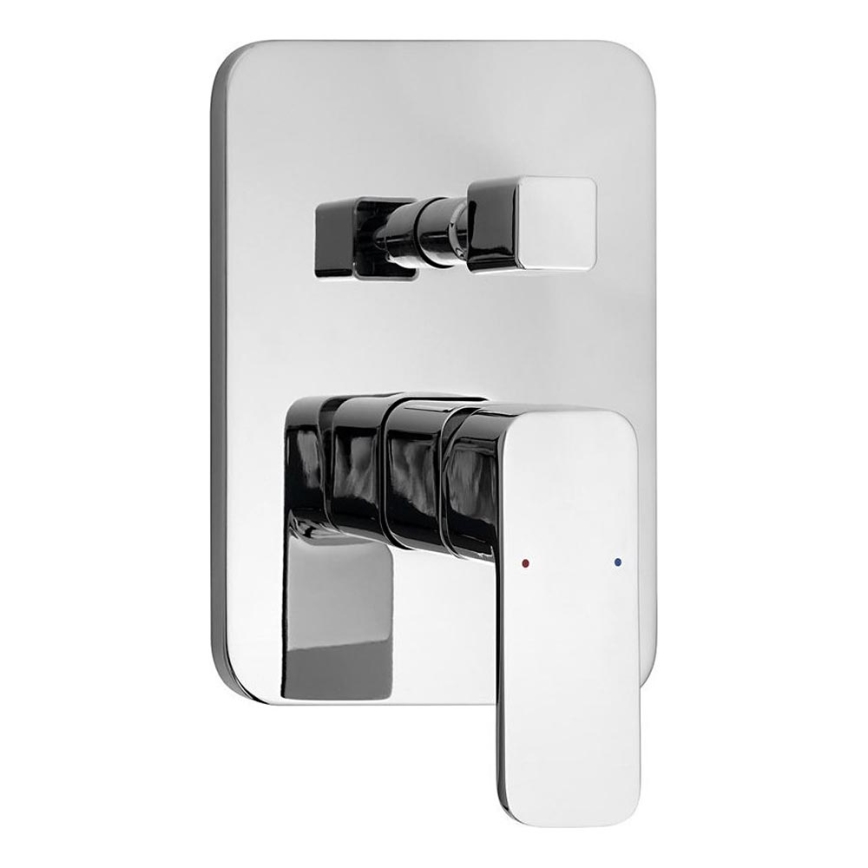 Aqualine - Shower tap for concealed installation FACTOR shiny chrome