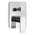 Aqualine - Shower tap for concealed installation FACTOR shiny chrome
