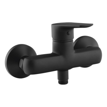 Aqualine - Shower tap LOTTA matte black