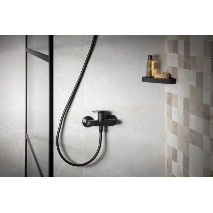 Aqualine - Shower tap LOTTA matte black