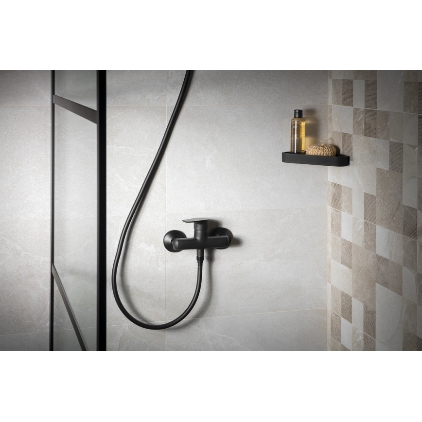 Aqualine - Shower tap LOTTA matte black