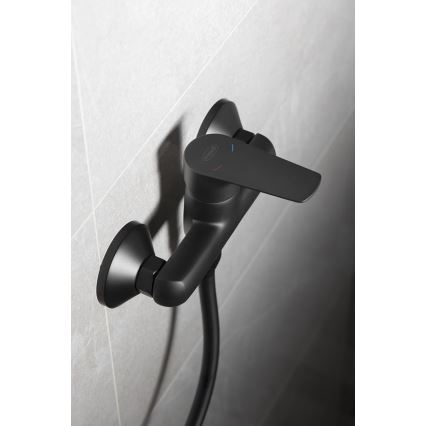 Aqualine - Shower tap LOTTA matte black