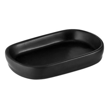 Aqualine - Soap dish NERO ceramics/black