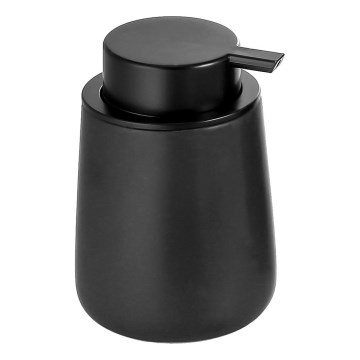 Aqualine - Soap dispenser NERO 350 mm ceramics/black