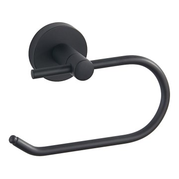 Aqualine - Toilet paper holder SAMBA black
