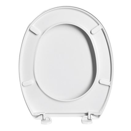 Aqualine - Toilet seat FIXET white