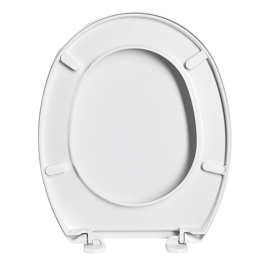Aqualine - Toilet seat FIXET white