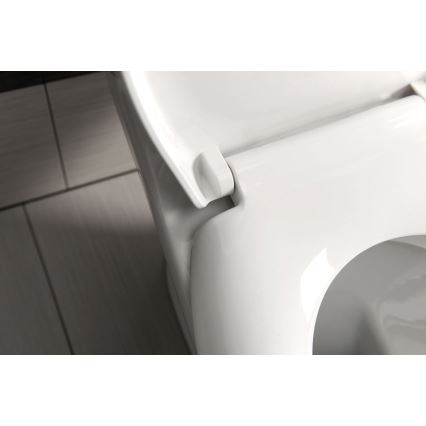 Aqualine - Toilet seat SOFIA SoftClose white