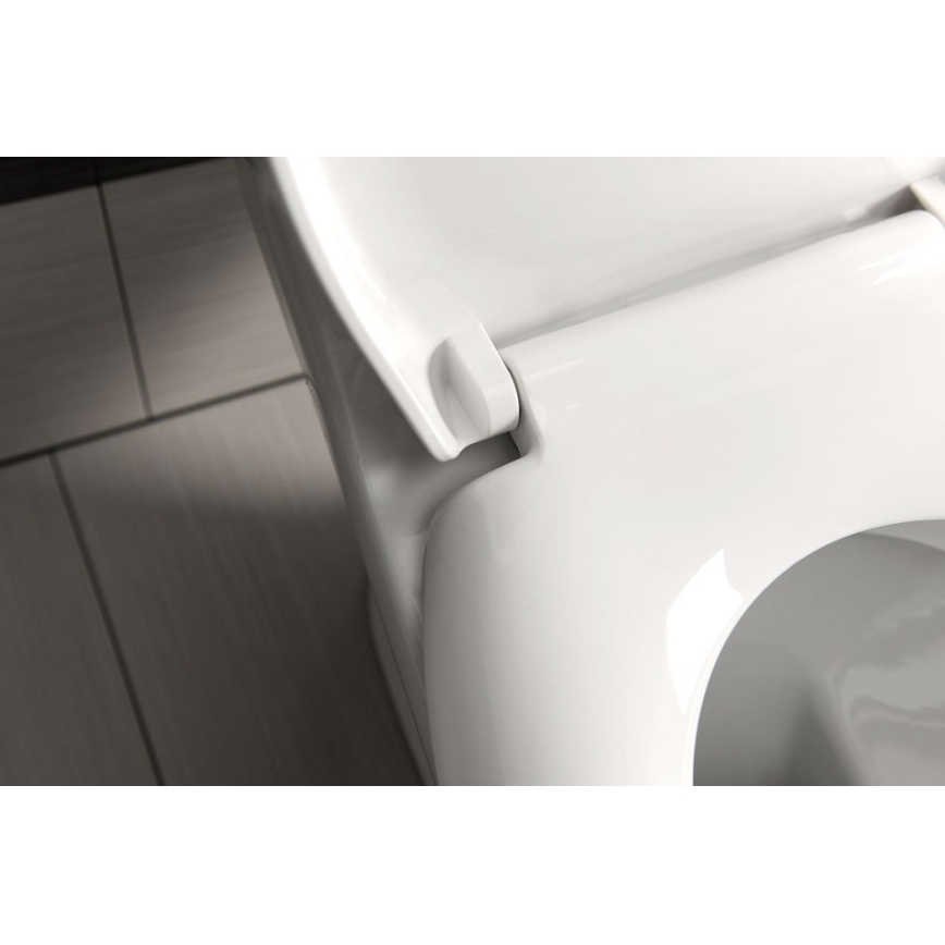 Aqualine - Toilet seat SOFIA SoftClose white