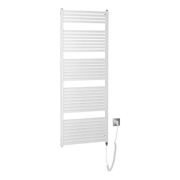 Aqualine - TONDI-E Bathroom Electric Radiator 800W 169x60 cm White