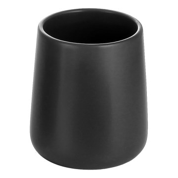 Aqualine - Toothbrush holder NERO ceramics/black
