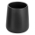 Aqualine - Toothbrush holder NERO ceramics/black