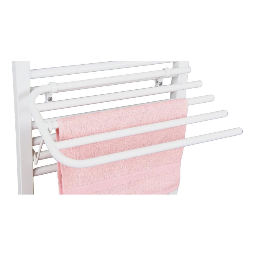 Aqualine - Towel rail for heating element 50 cm white