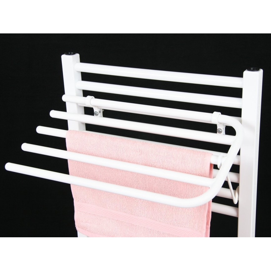 Aqualine - Towel rail for heating element 50 cm white