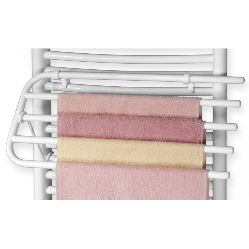Aqualine - Towel rail for heating element 50 cm white