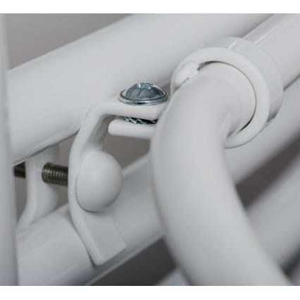 Aqualine - Towel rail for heating element 50 cm white