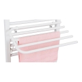 Aqualine - Towel rail for heating element 60 cm white