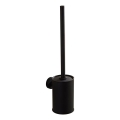 Aqualine - Wall-mounted toilet brush SAMBA black