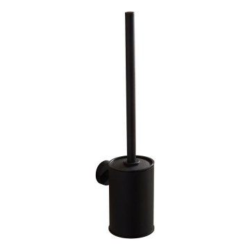 Aqualine - Wall-mounted toilet brush SAMBA black