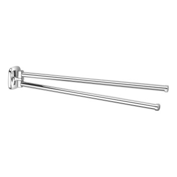 Aqualine - Wall swivel towel hanger RUMBA 45 cm shiny chrome