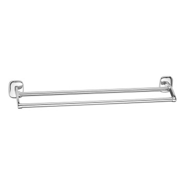 Aqualine - Wall towel holder RUMBA 11,4x64 cm shiny chrome
