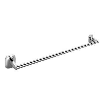 Aqualine - Wall towel holder RUMBA 6,8x64 cm shiny chrome