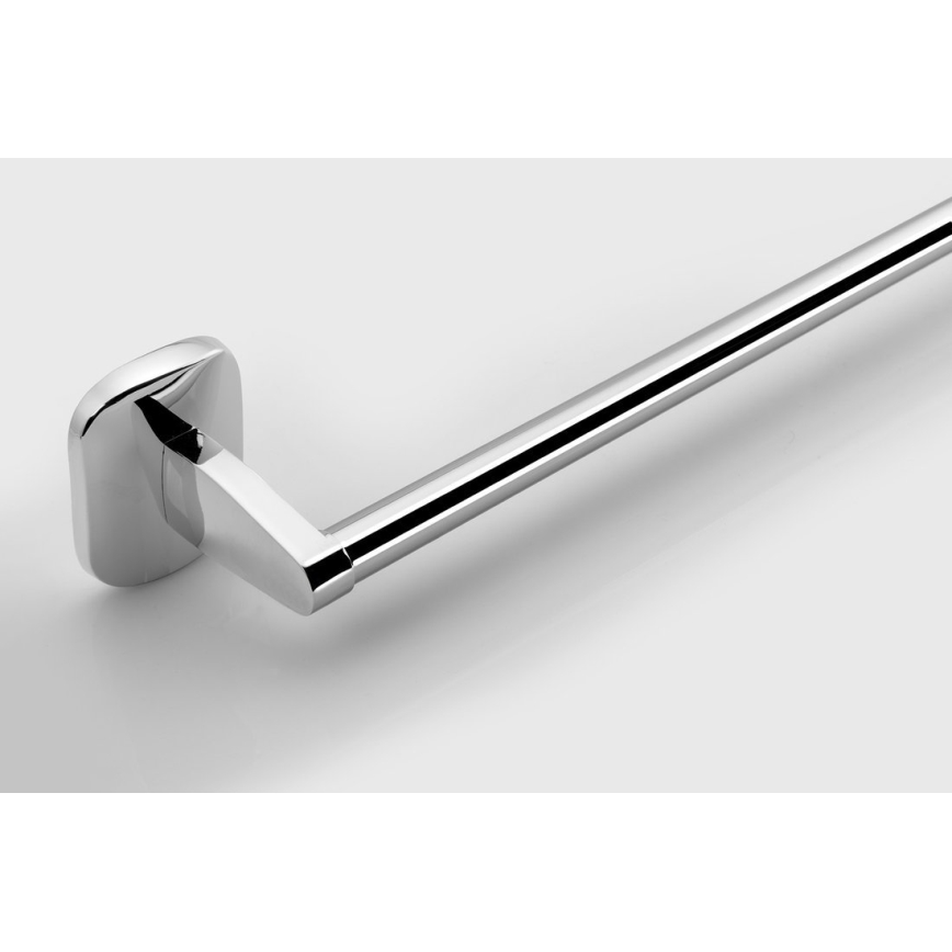 Aqualine - Wall towel holder RUMBA 6,8x64 cm shiny chrome