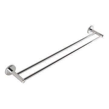 Aqualine - Wall towel holder SAMBA 12x63 cm shiny chrome