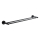 Aqualine - Wall towel holder SAMBA 12x64,5 cm black