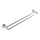 Aqualine - Wall towel holder SAMBA 12x64,5 cm shiny chrome