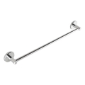 Aqualine - Wall towel holder SAMBA 7,3x64,5 cm shiny chrome