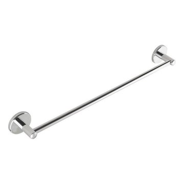 Aqualine - Wall towel holder SAMBA 7,3x64,5 cm shiny chrome