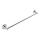 Aqualine - Wall towel holder SAMBA 7,3x64,5 cm shiny chrome