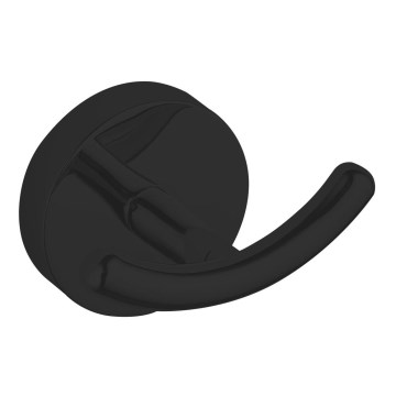 Aqualine - Wall towel holder SAMBA black