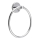 Aqualine - Wall towel holder SAMBA d. 15,5 cm shiny chrome